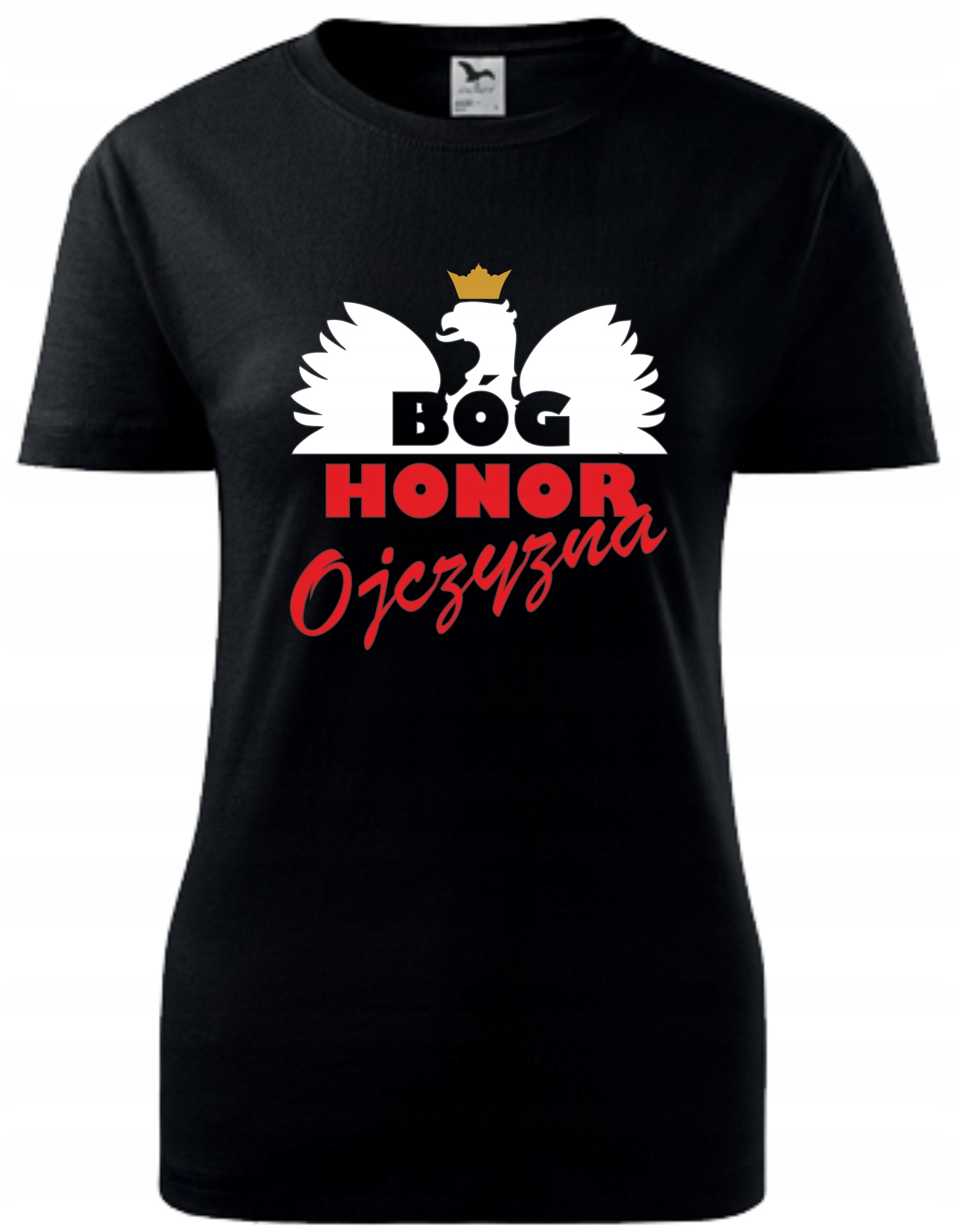 

Koszulka Patriotyczna Bóg Honor Ojczyzna r. L