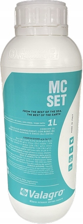 

Mc Set 1l Nawóz wieloskładnikowy Valagro
