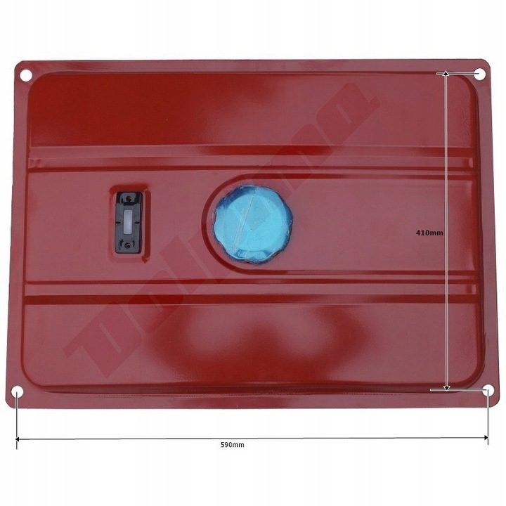 Palivová Nádrž Agregát 5 Kw 5000 W 590 X 410 MM 25 L