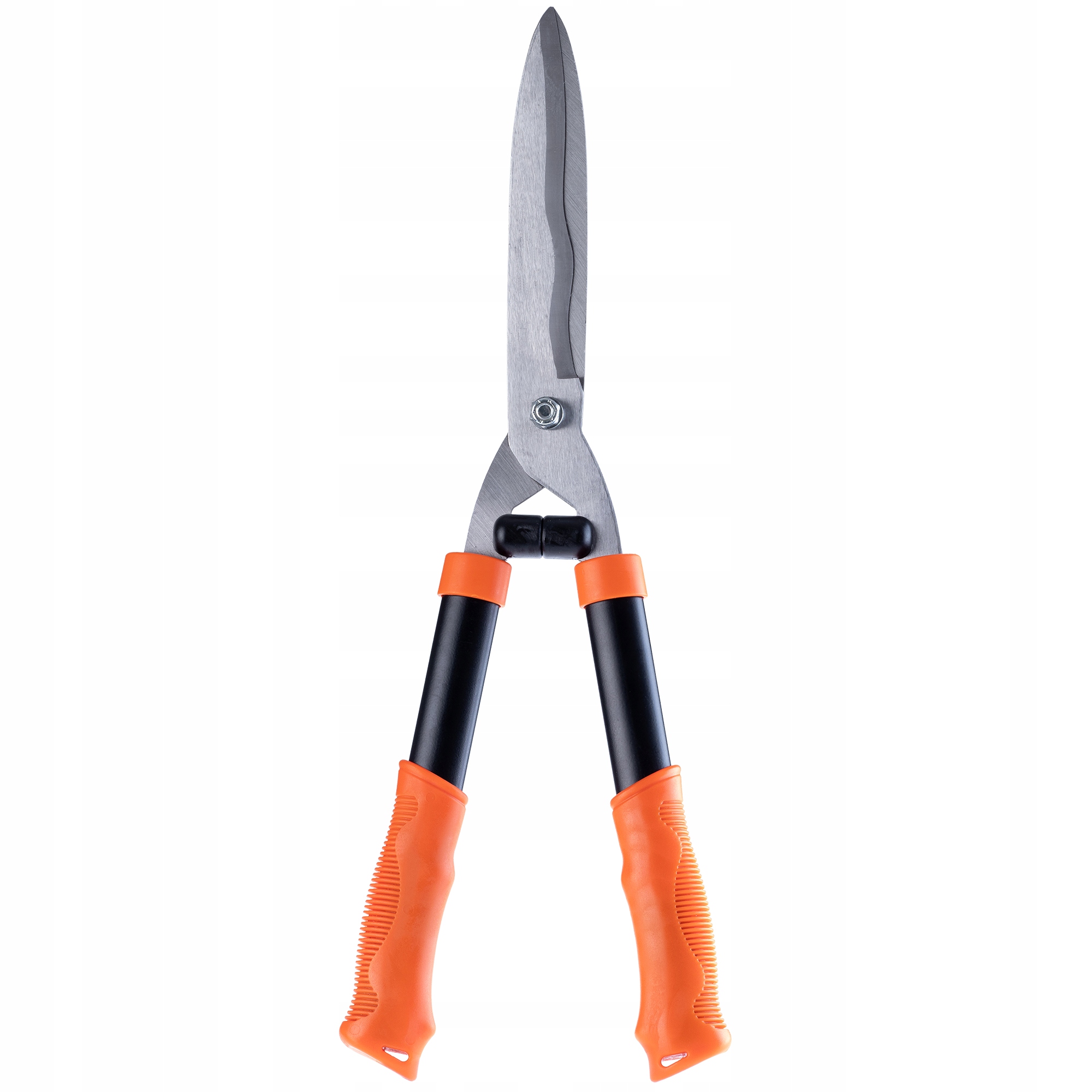 Nożyce Do Żywopłotu Ręczne Sekator Gałęzi Krzewów Ogrodowy 53cm Ostry Lekki