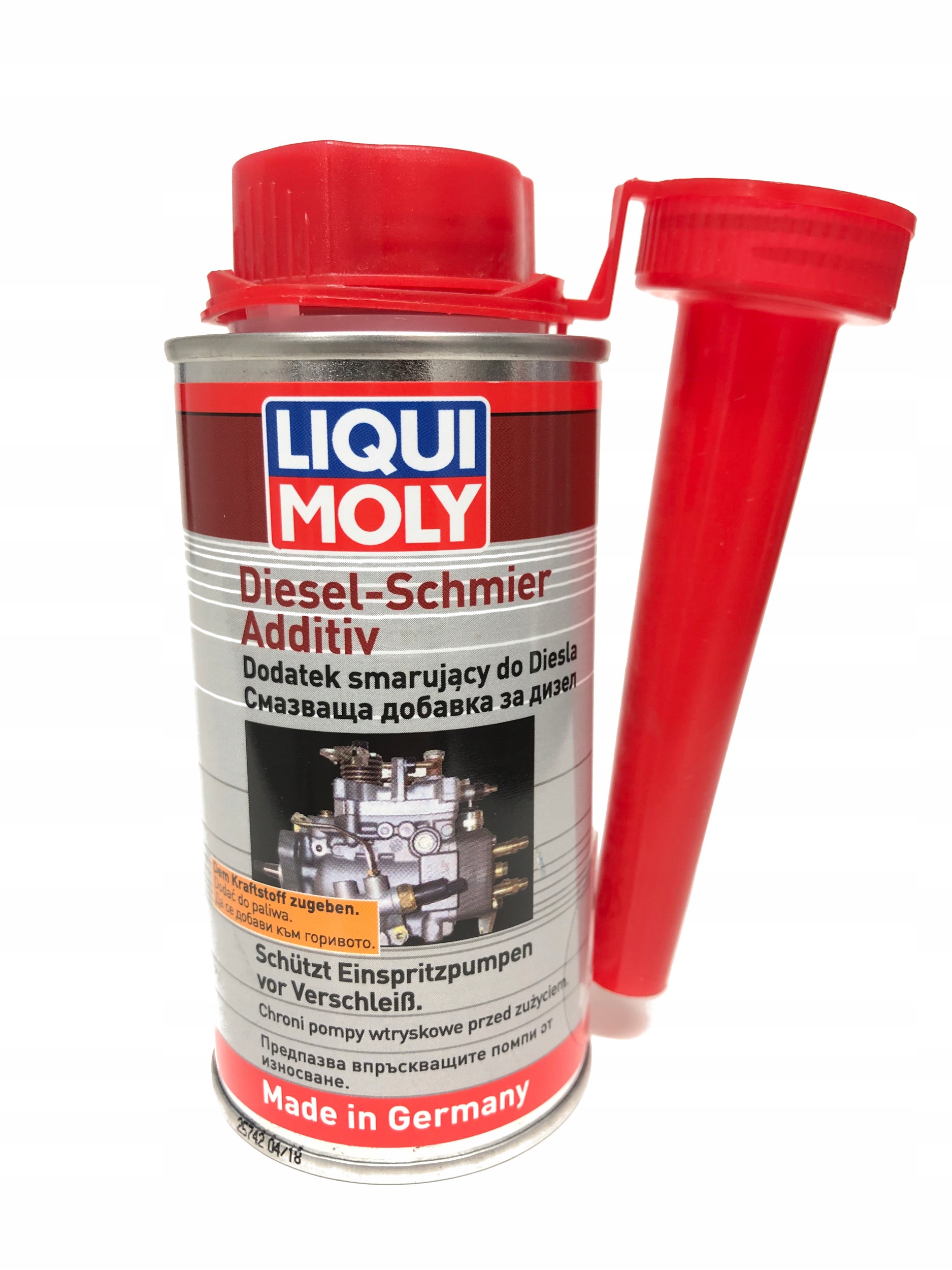 

Liqui Moly Dodatek Smarujący Do Diesla 20454 150ML