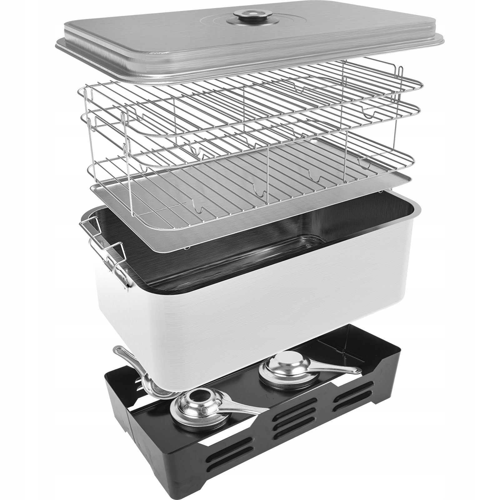 Wędzarnia balkonowa duża rodzinna z termometrem