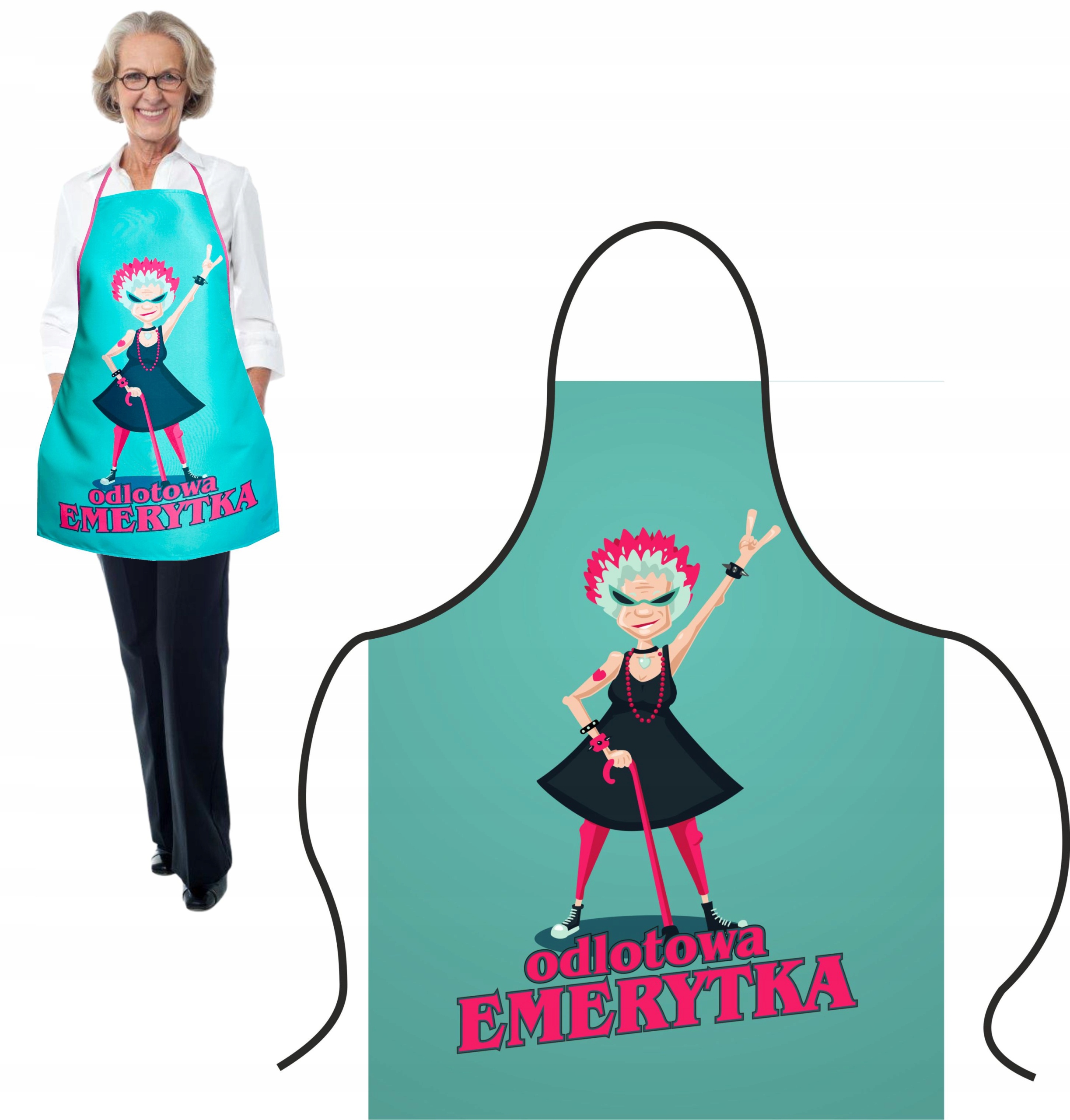 

Dla Emerytki emeryta Fartuch na Emeryturę 8 wzorów