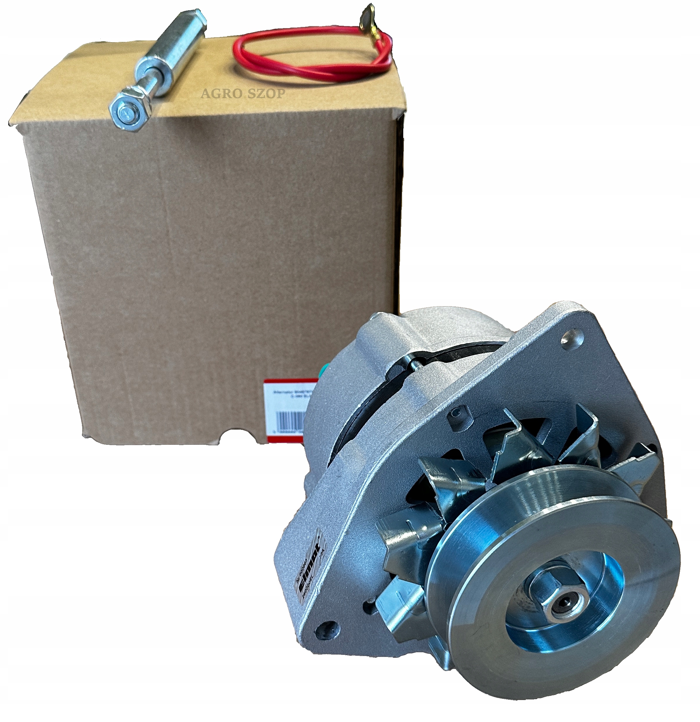 Alternator Ursus C-360 72A ELMOT C360 50457970