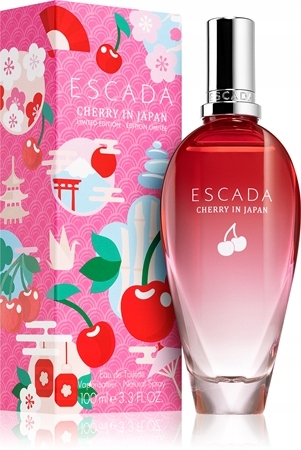 Escada Cherry In Japan 100 ml woda toaletowa dla kobiet Robo