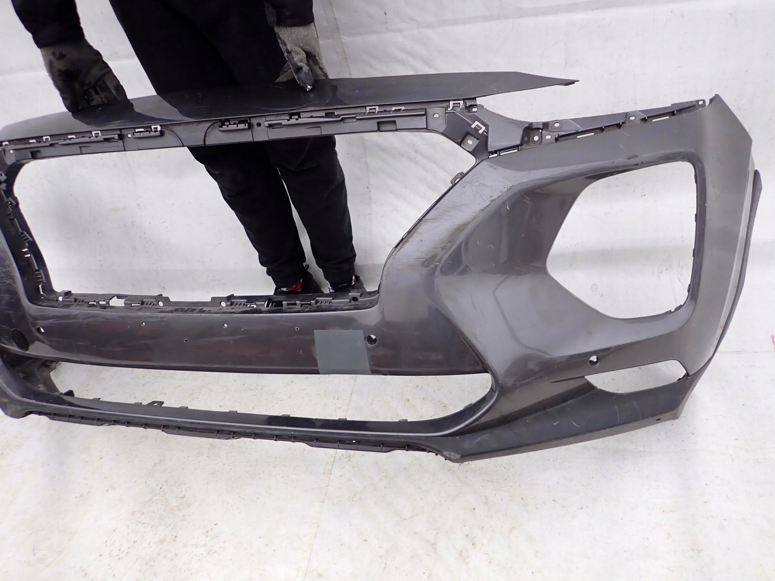 HYUNDAI SANTA FE IV 18- bumper front front 4PDC