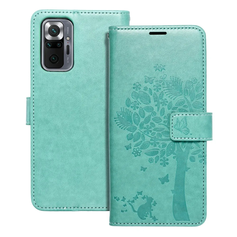 

Kabura Book do Xiaomi Redmi Note 10 Pro drzewo