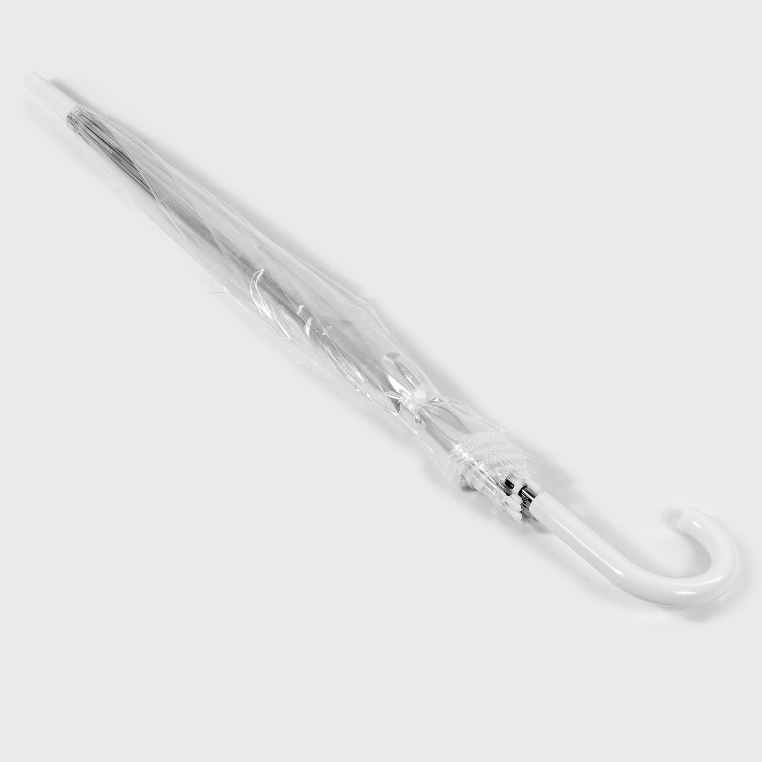 H&F | Parasol Przezroczysty Duży XXL Ø 108 cm Rodzaj automatyczny