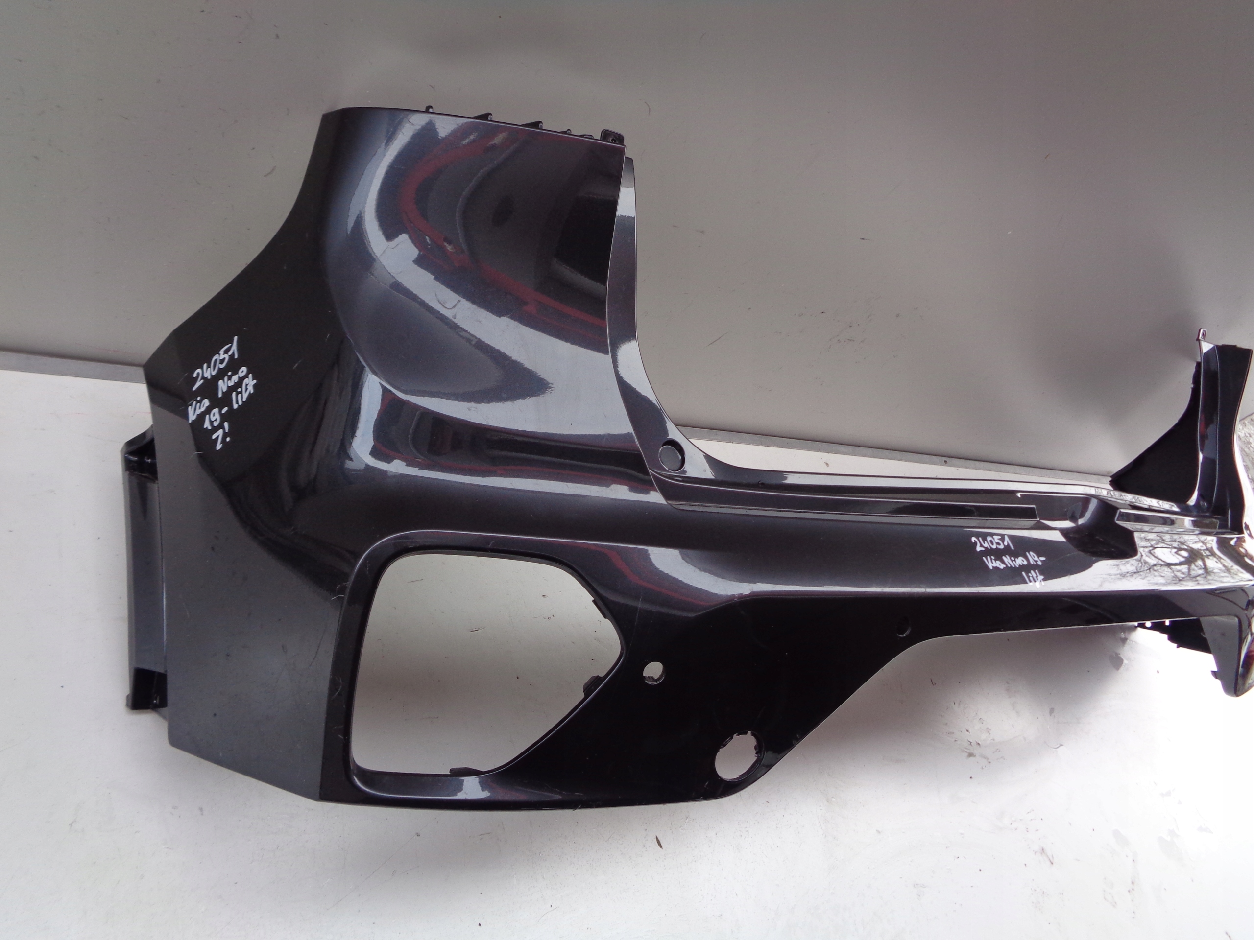 bumper rear KIA NIRO 19- LIFT NR 24051