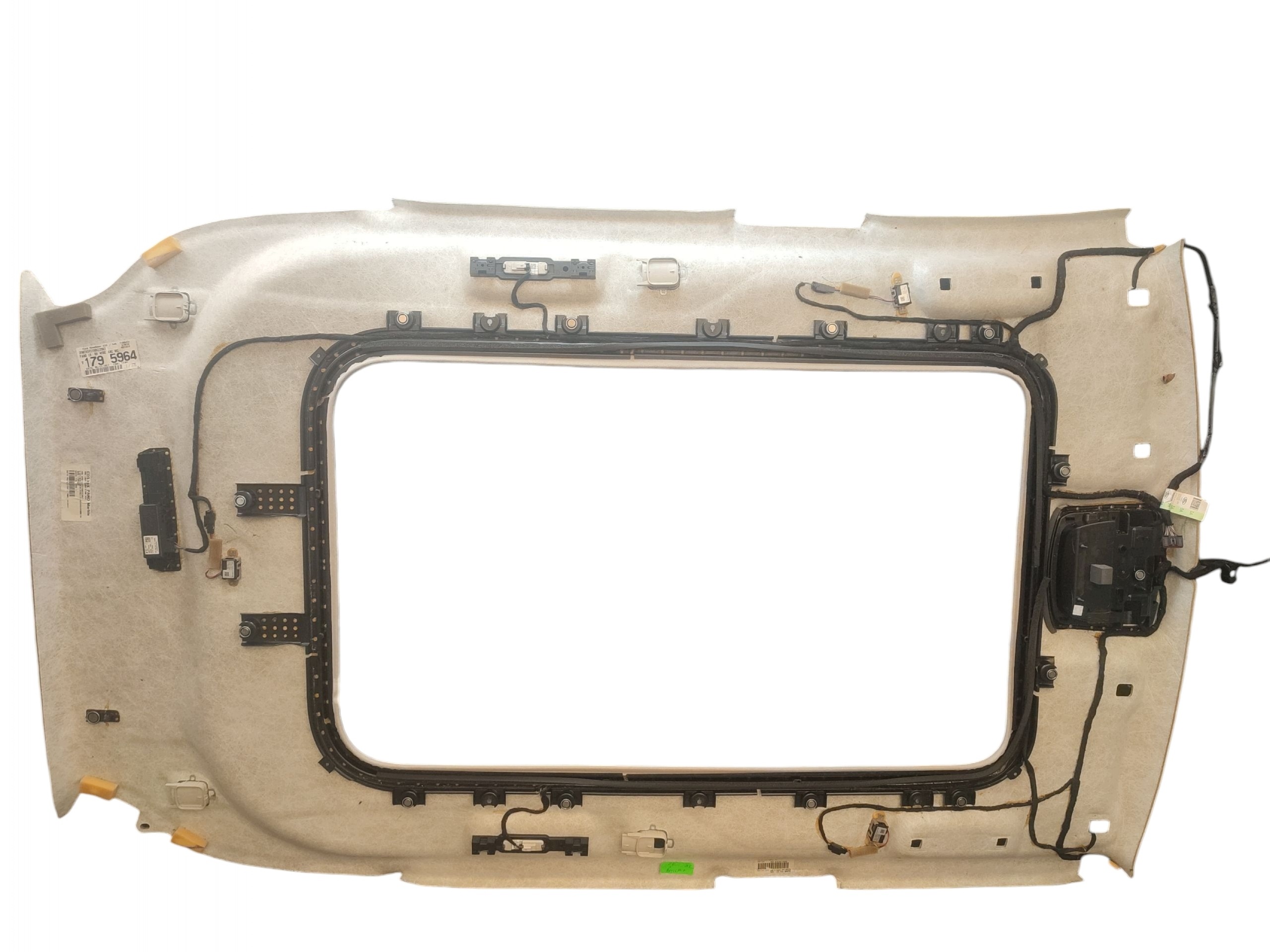 krovna obloga PANORAMA SUFIT FORD EDGE II (2015-2018)