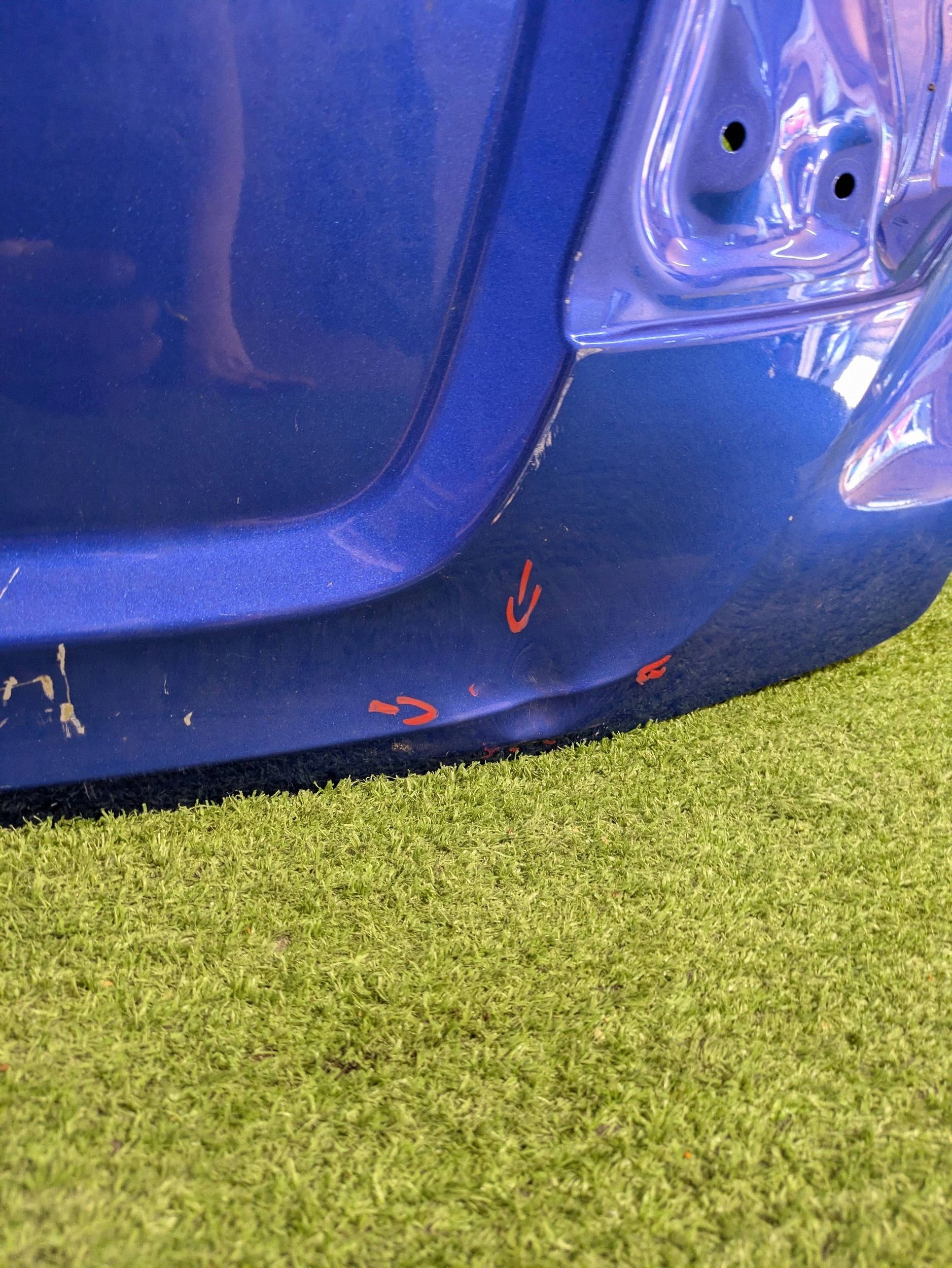 boot doors rear part boot TOYOTA C-HR and 16- NR.K381