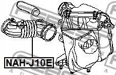 PRZEWÓD GUMOWY RURA POWIETRZA NISSAN QASHQAI EAN (GTIN) 4056111131955