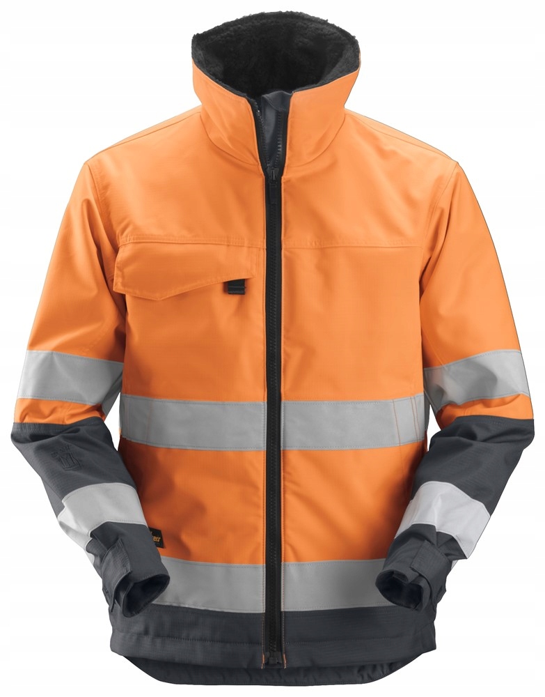 Світловідбиваюча куртка Snickers 1138 R. XL