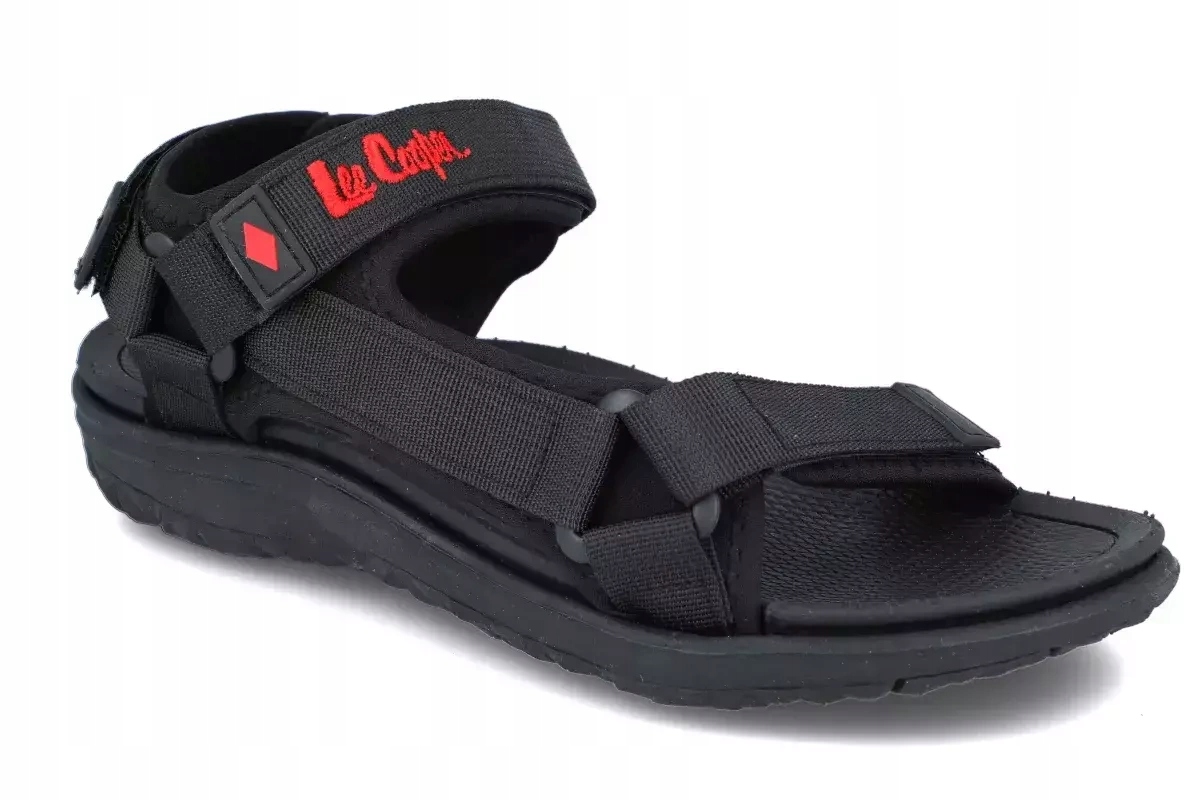 Sandály Lee Cooper LCW-22-34-0960M lehký suchý zip R44