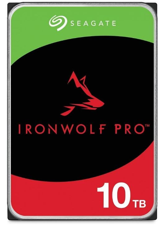 Dysk IronWolf Pro ST10000NT001 10TB 7200RPM 256MB cache SATA3 3.5"