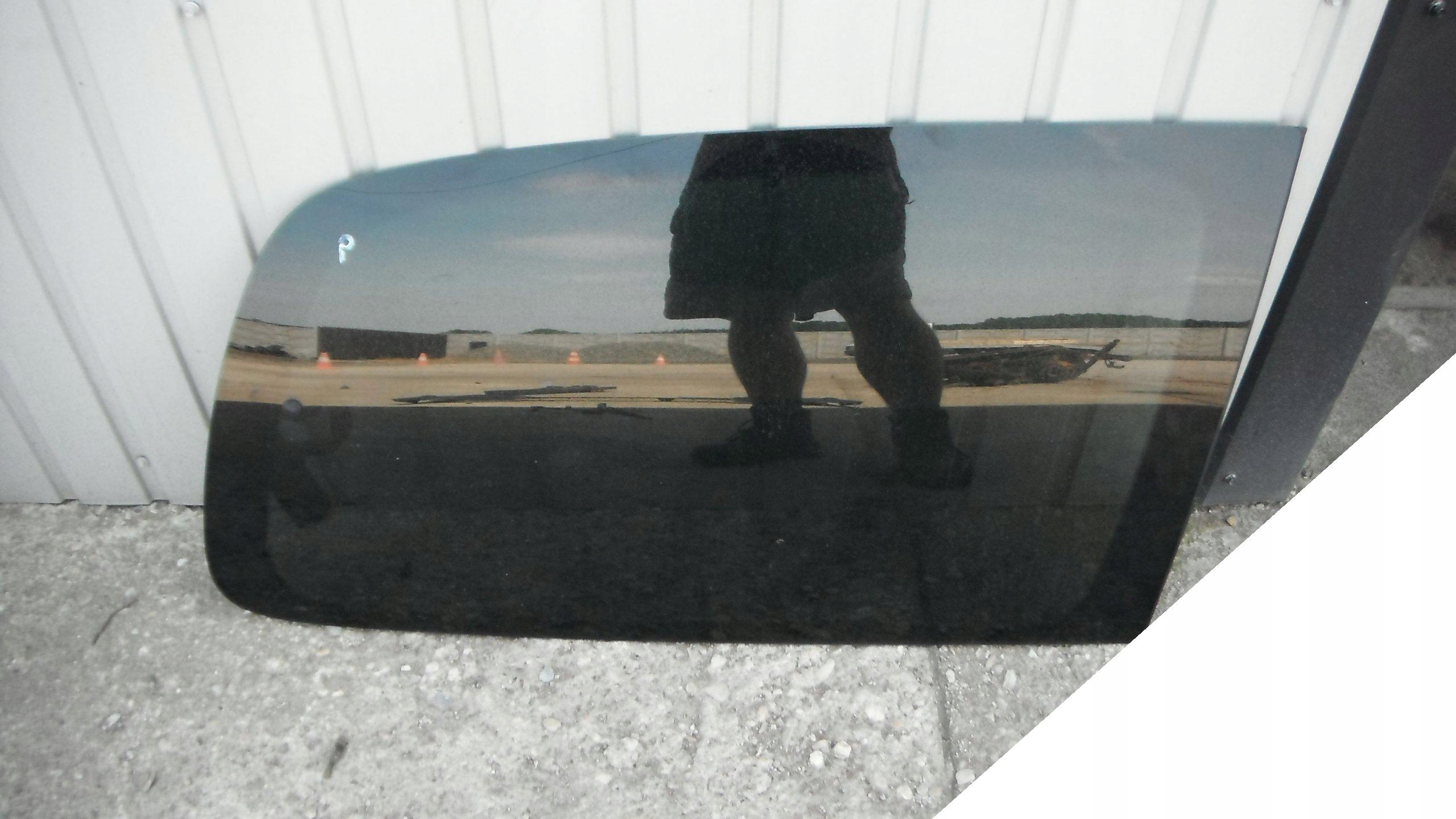 CHEVROLE TRANS SPORT 97-05 SZYBA KAROSERYJNA PRAWA