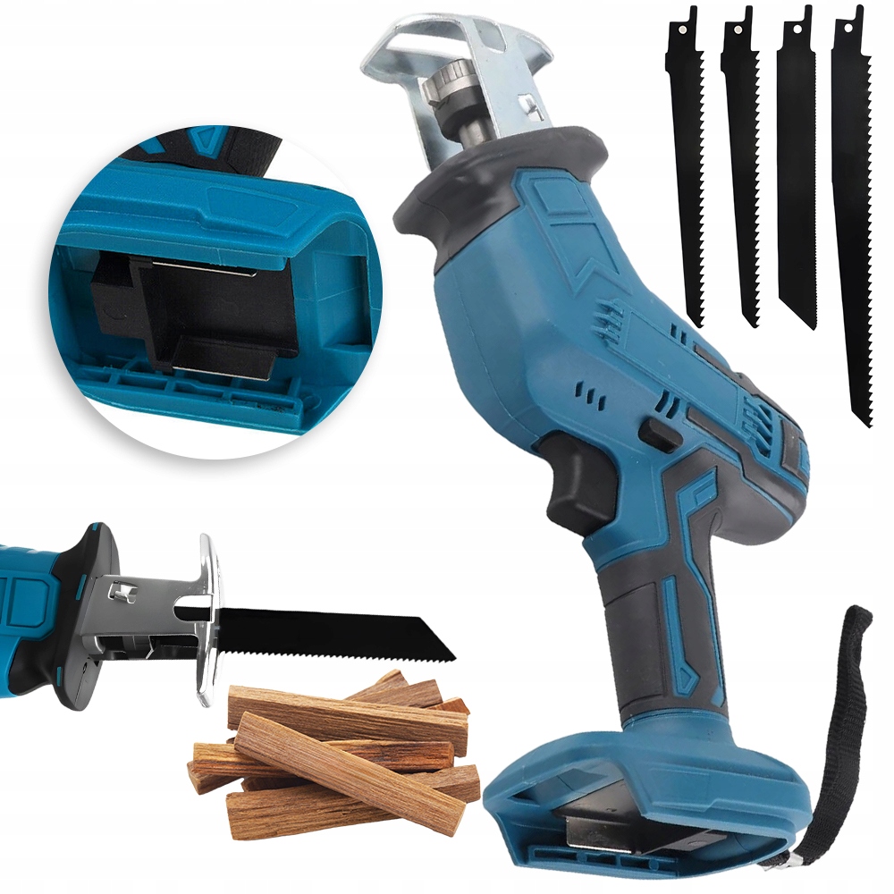 Pila Ocaska pro konstrukční dřevo 100 mm Rychlá výměna pilového listu