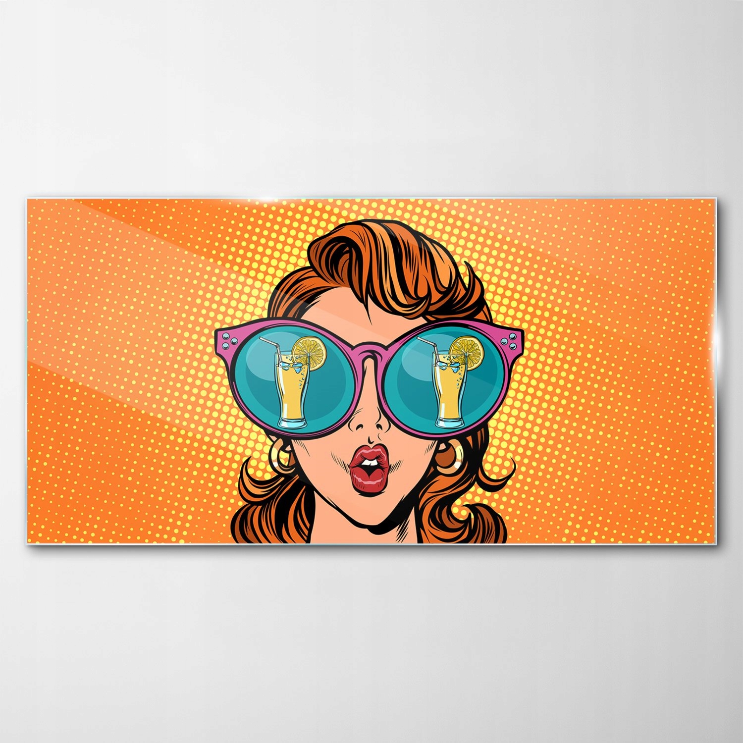 

Hartowany Obraz Szklany Komiks Kreskówka 140x70