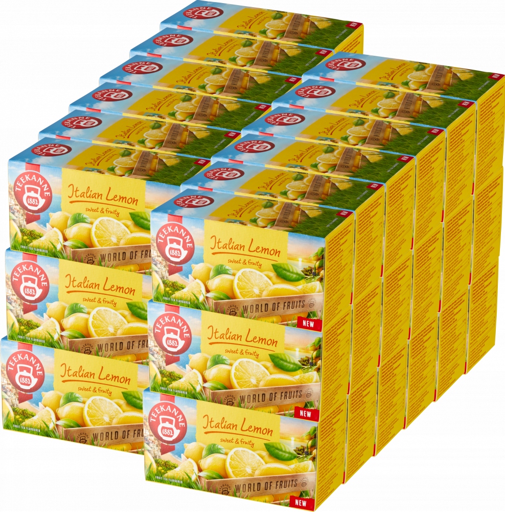 Herbata owocowa Teekanne Italian lemon cytrynowa 40g x36