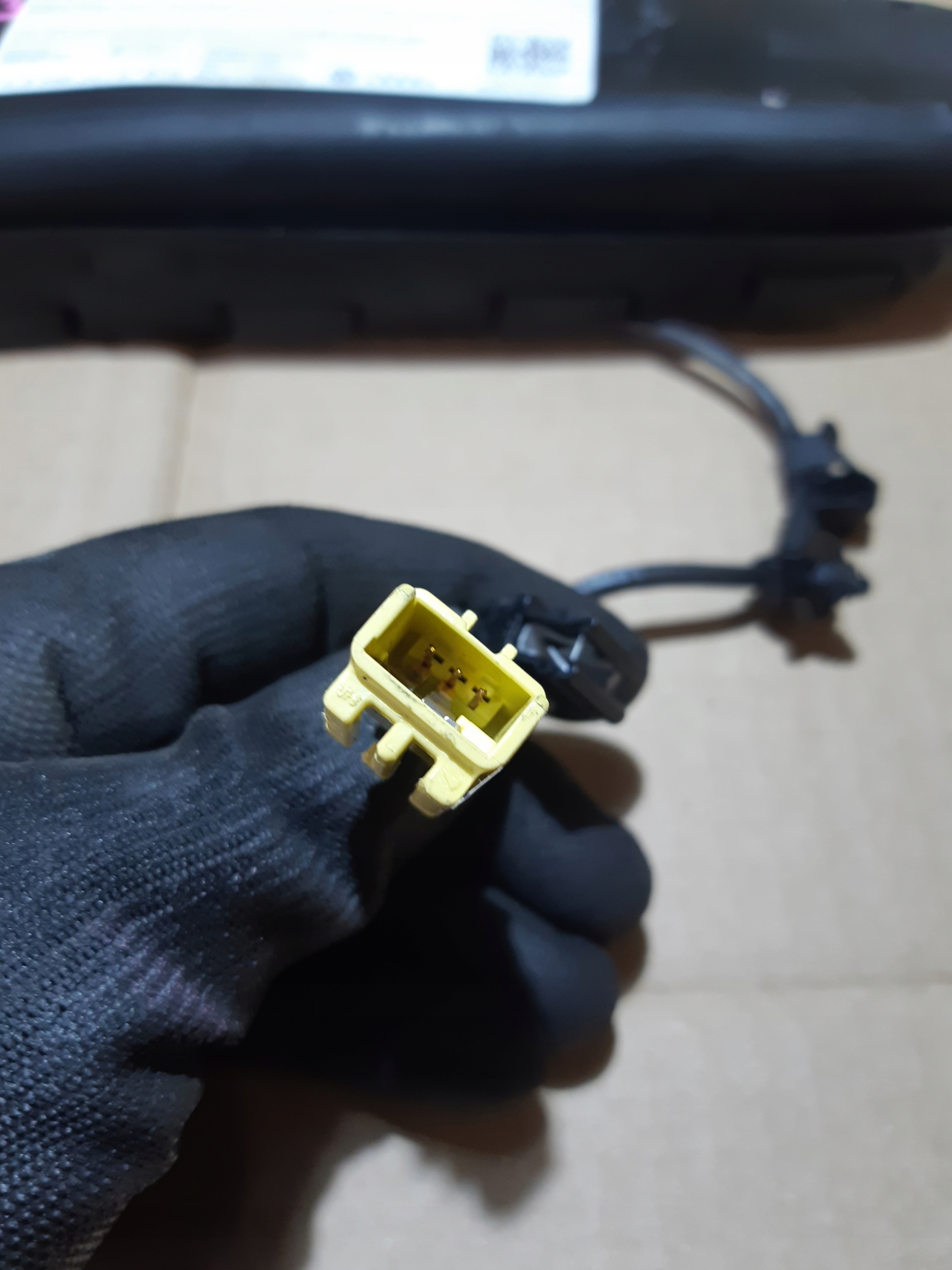 AUDI Q7 4L airbag sedačky levá předek 4L0880241B