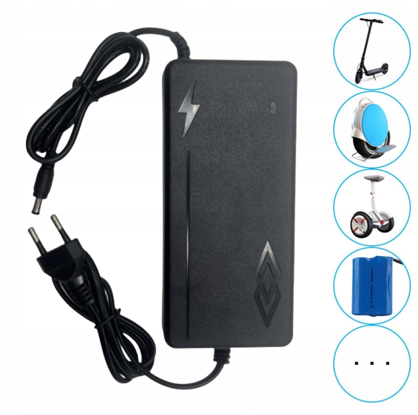 54.6A 2A Charger For 48V Lithium Battery Charger Electric