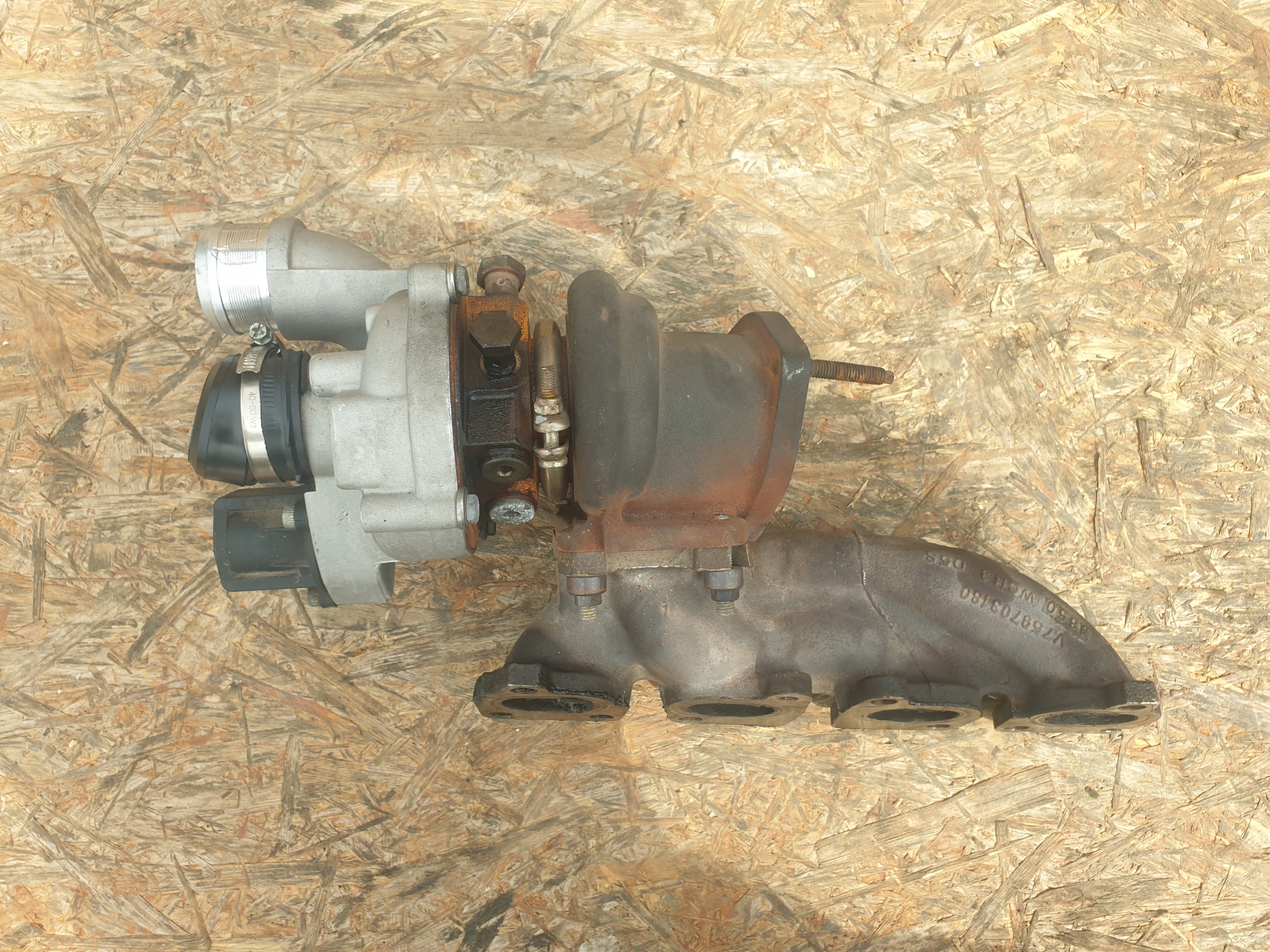 turbo PEUGEOT MINI 1.6THP 53039700181