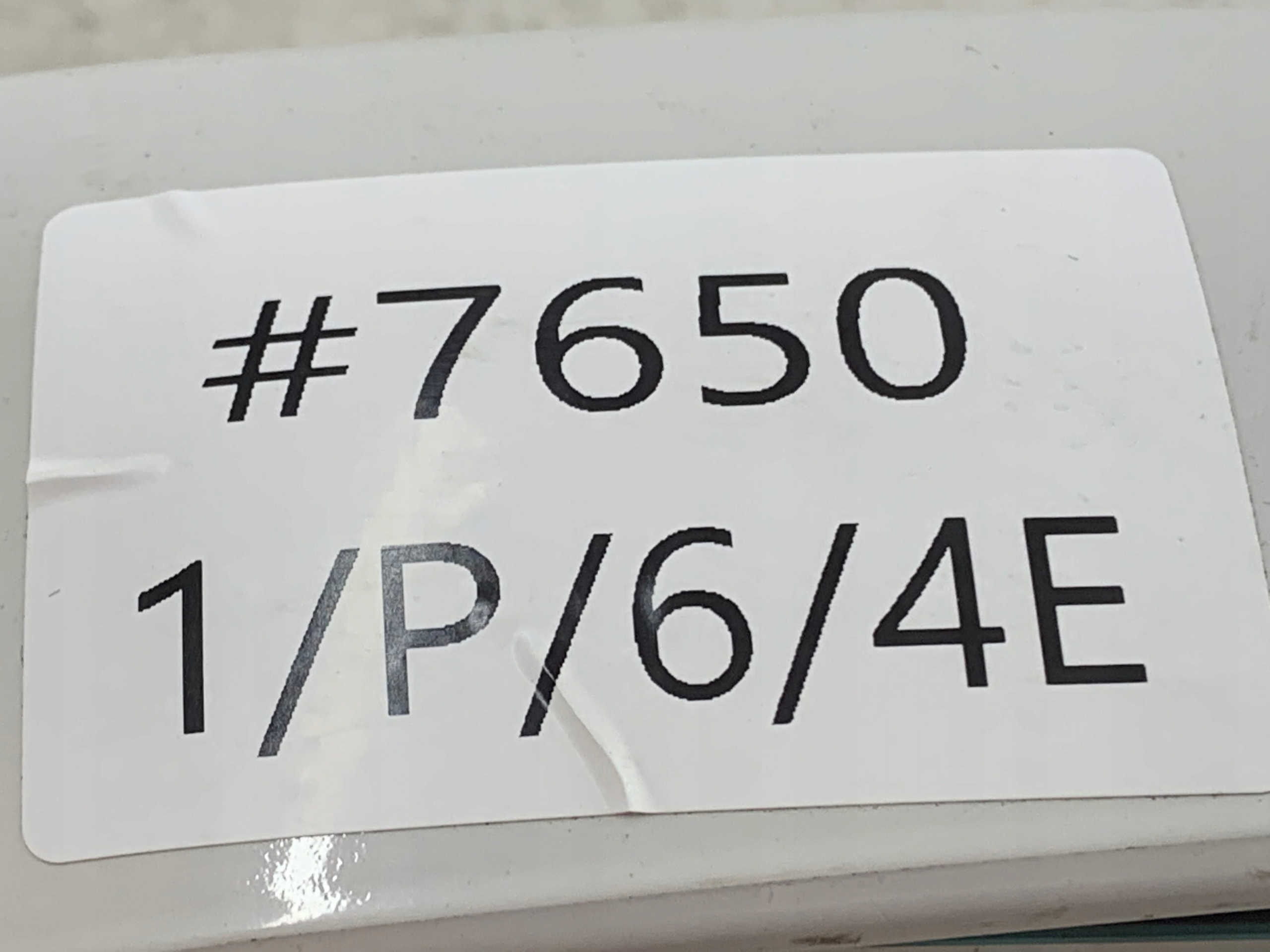 VW PASSAT B4 mirror right 6 PIN 3+3 PIN LB9A