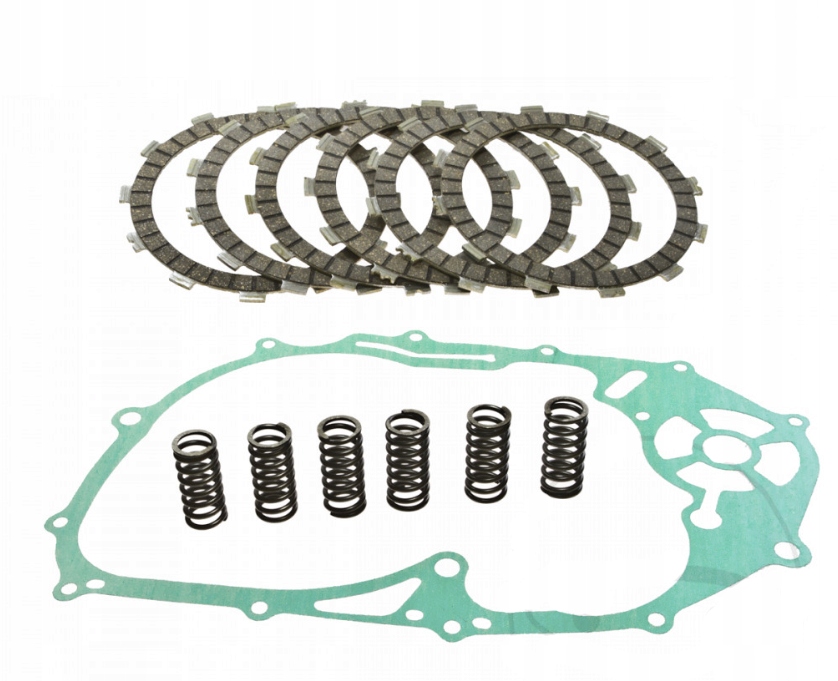 Sada Na Opravu Spojky Ebc Yamaha XV 500 XV500 Se Special 1983-1984