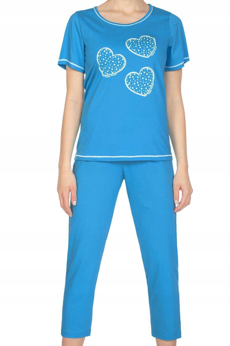 Regina Pyžamo 667 modré M