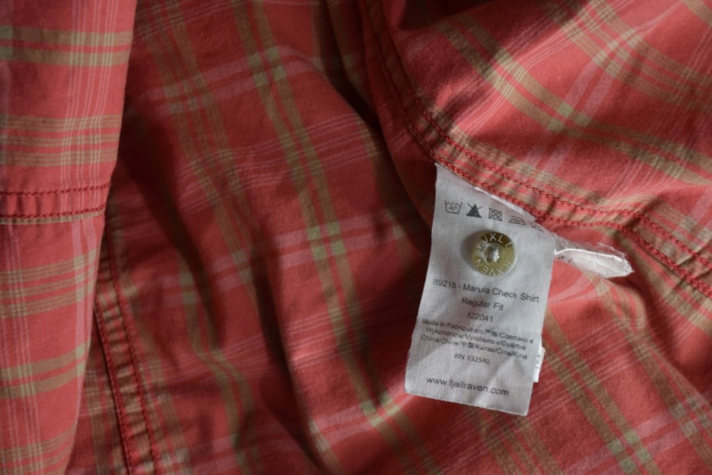 FJALLRAVEN koszula damska, r. M marula Rękaw krótki rękaw