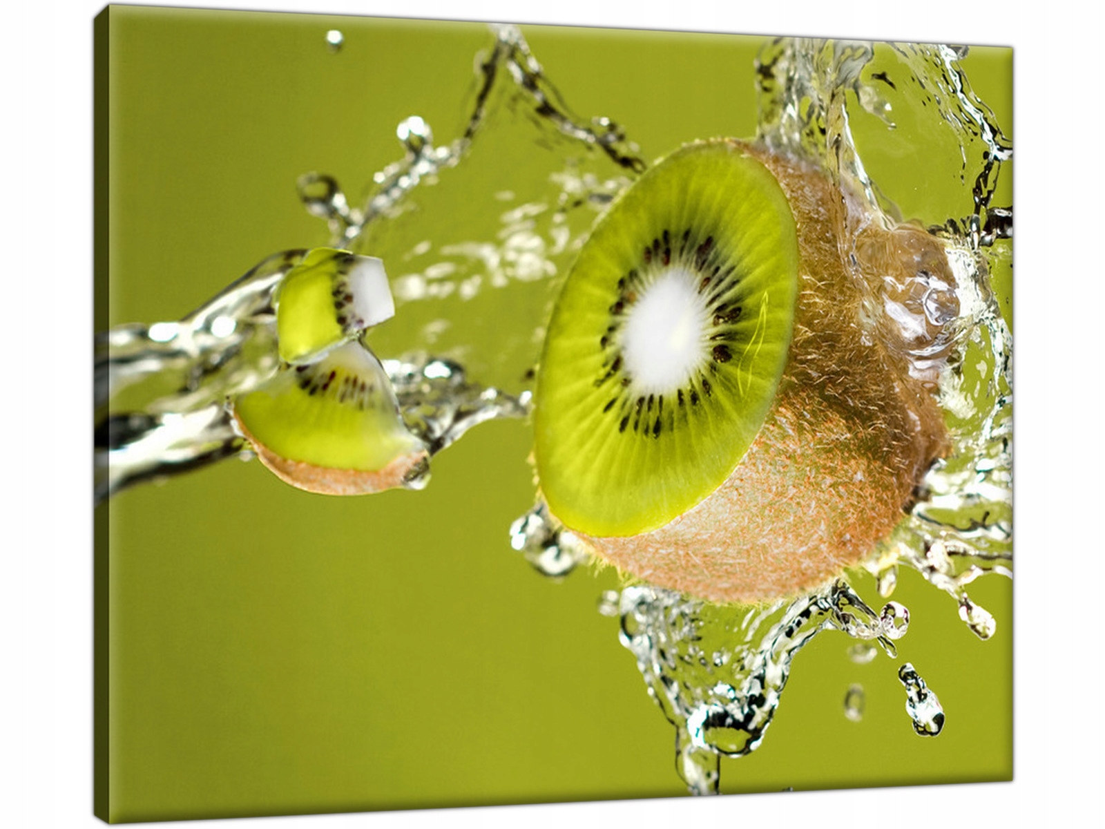 

Fotoobraz Kiwi Owoce Zieleń 50x40 Obraz do kuchni