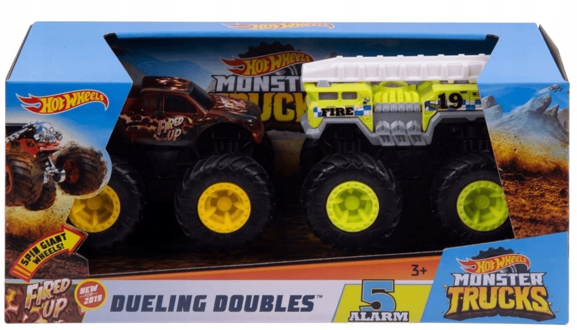 

Hot Wheels Monster Trucks GCN50 Dwa Auta