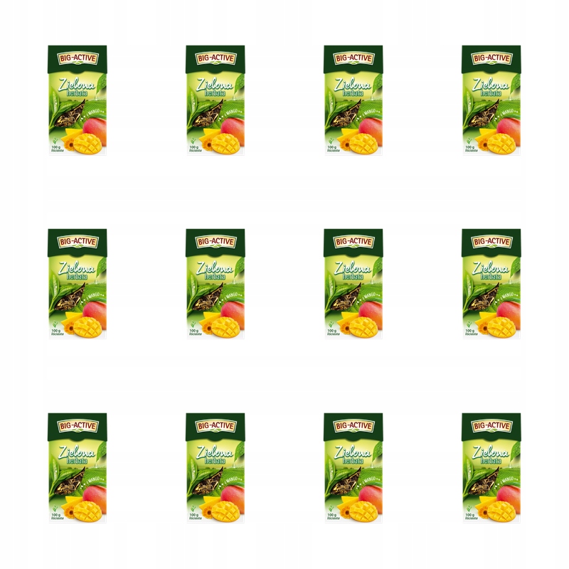 Big-Active čaj s mangovým listem 100 g X12