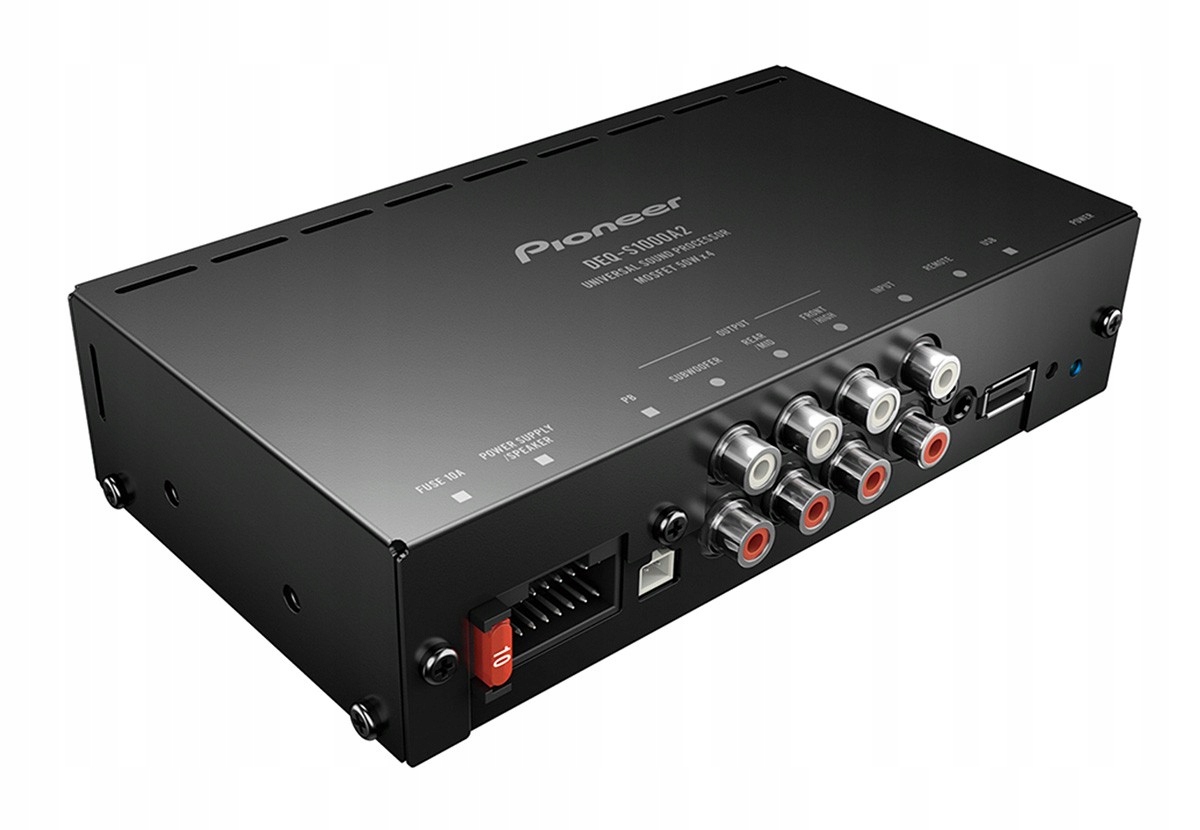 Pioneer DEQ-S1000A2 Zvukový procesor pro autorádio zesilovač