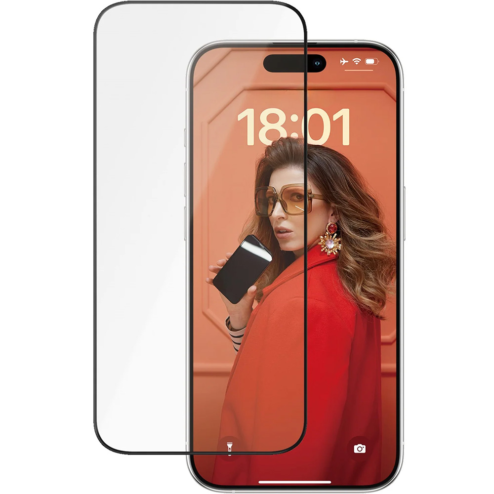 Tvrdené sklo PanzerGlass na obrazovku smartfónu pre iPhone 15 Pro