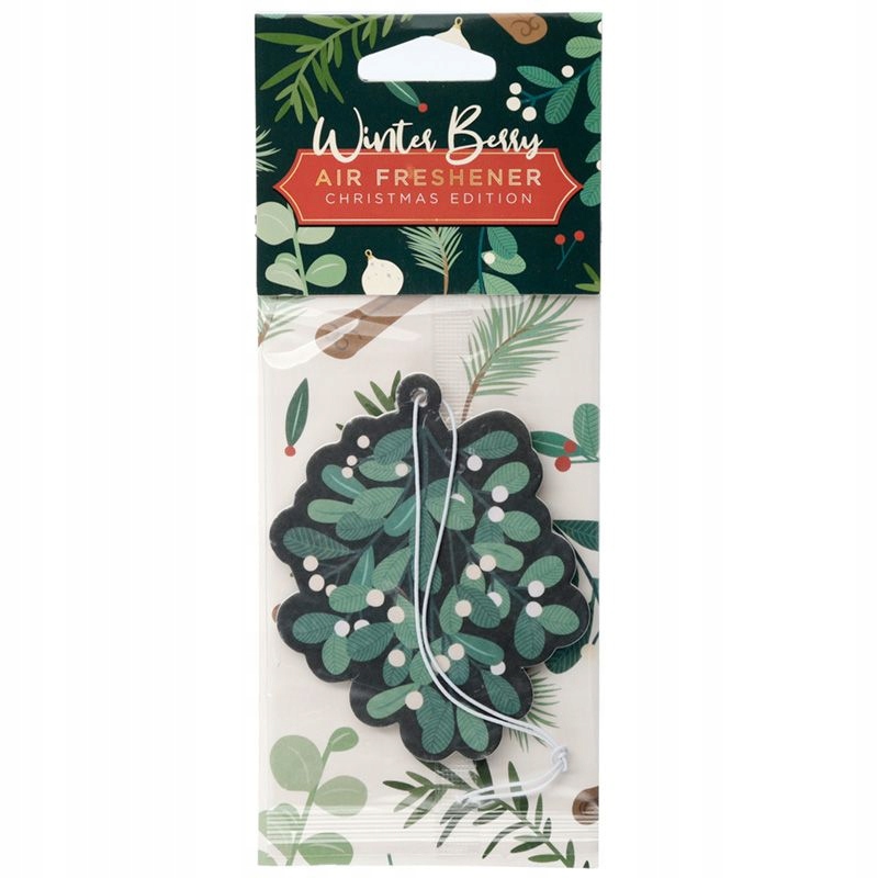 

Świąteczny odświeżacz powietrza Jemioła Jagody