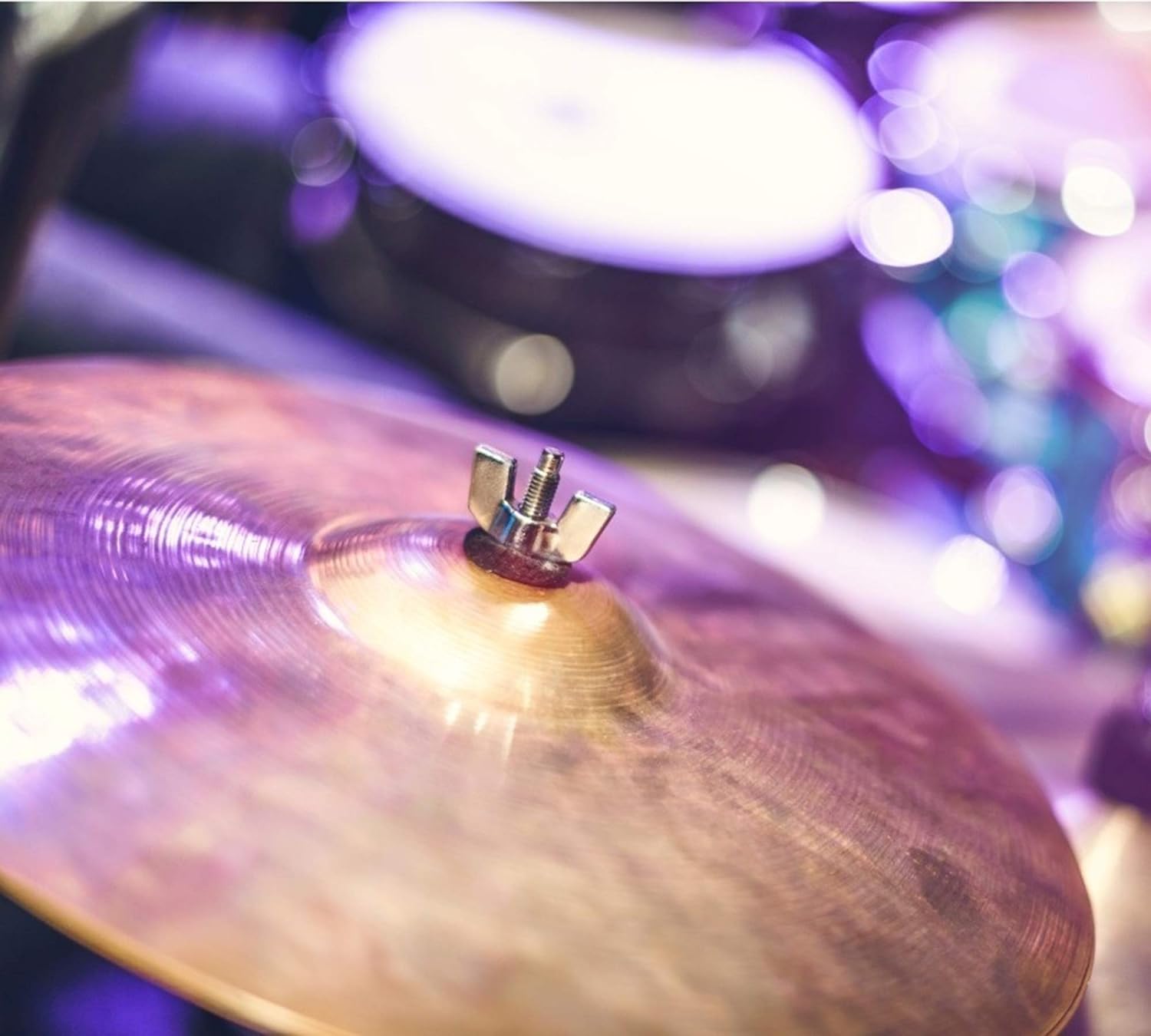 ZESTAW DO NAPRAWY PERKUSJI BĘBNÓW TALERZY WYMIENNE ŚRUBY NAKŁADKI Z FILCU Marka inna