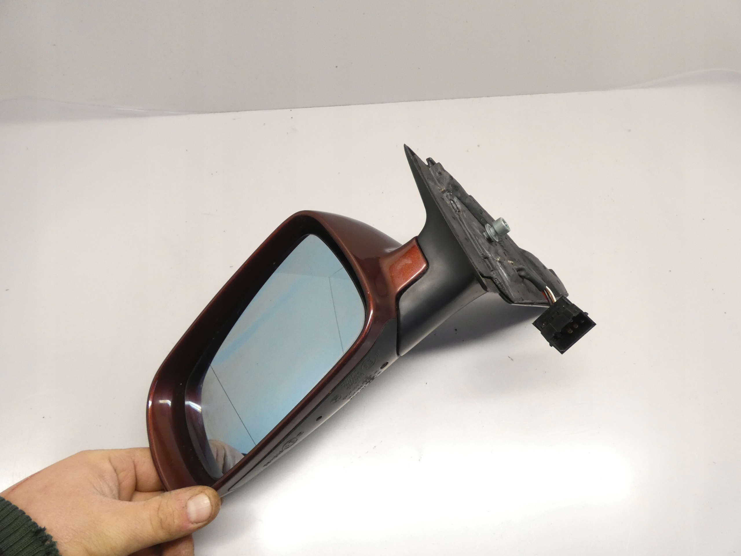 mirror left electrics AUDI A3 8L 96-03 5PIN
