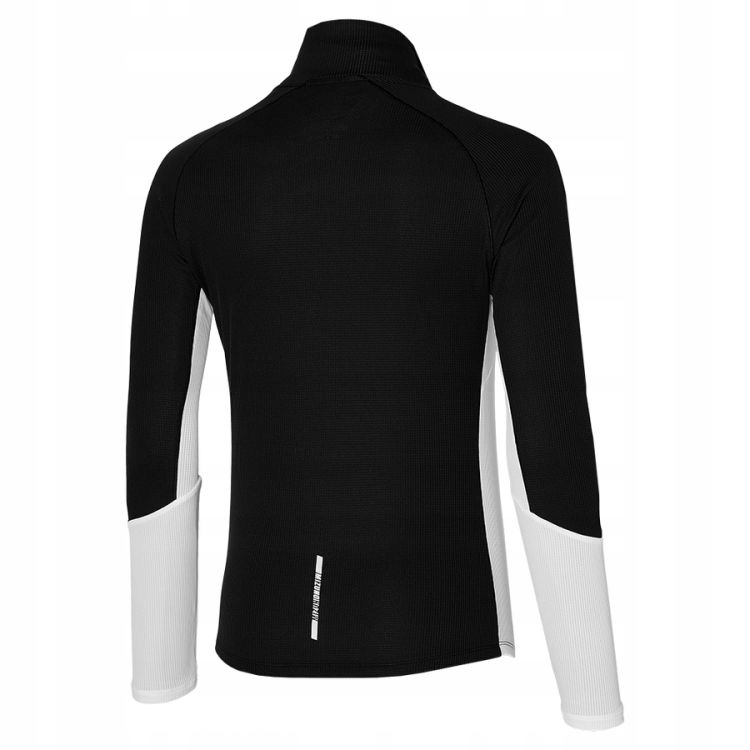 Mizuno DryAeroFlow Ls Black/white Rozmiar L
