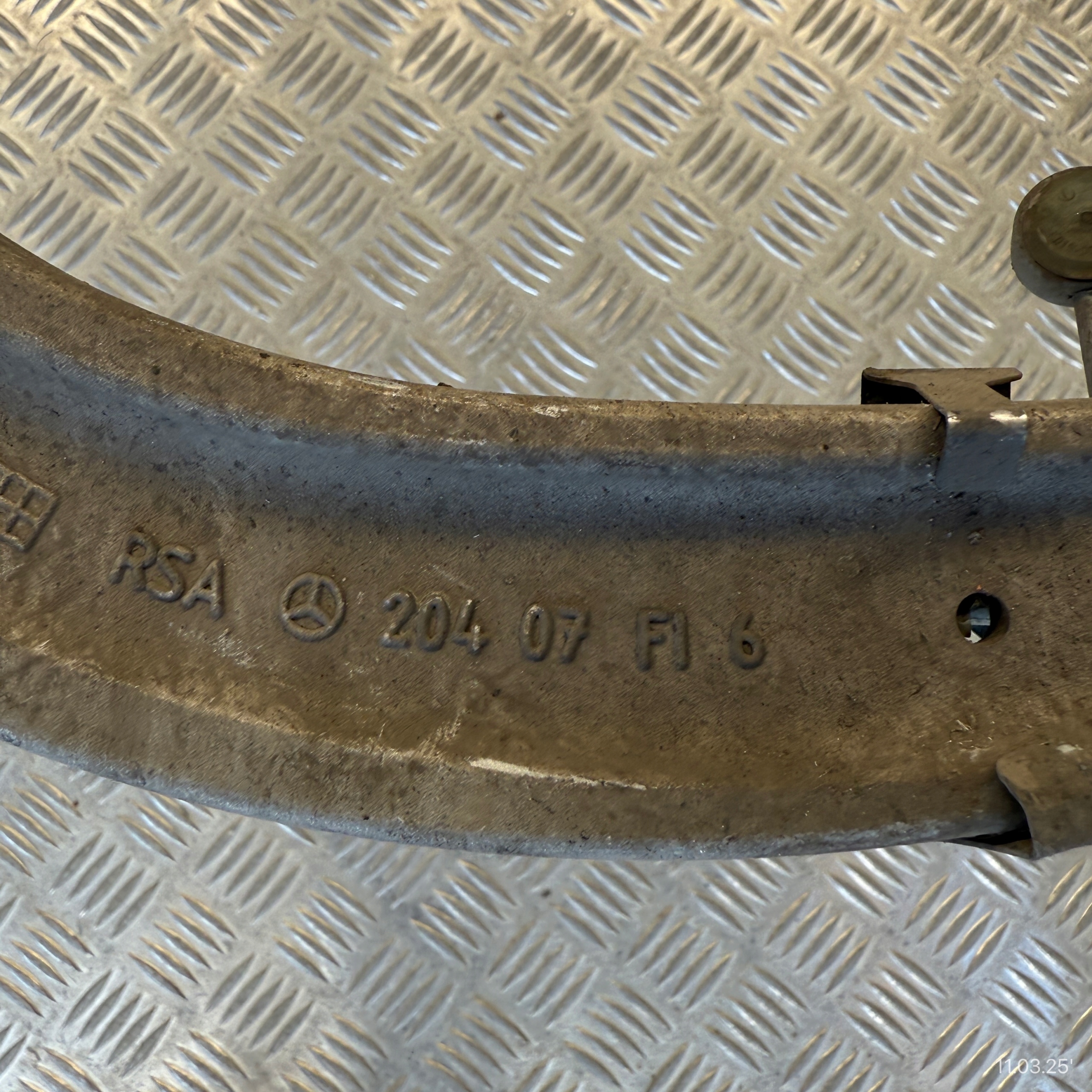 arm rear right left MERCEDES C-KLASA W205 20407FI6