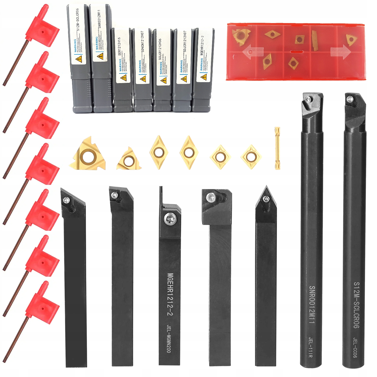 НАБОР СКЛАДНЫХ ТОКАРНЫХ НОЖЕЙ