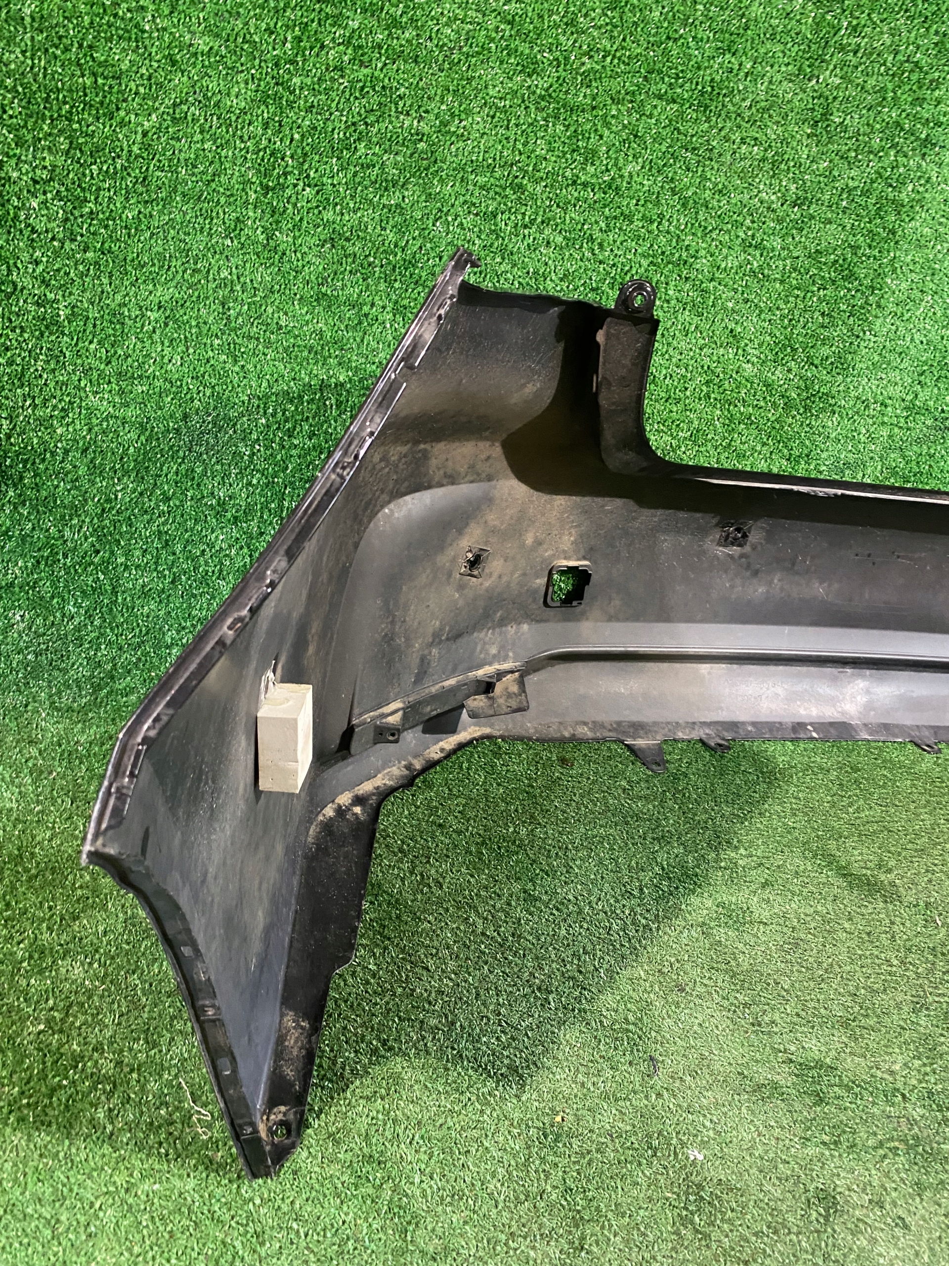 bumper rear rear part TOYOTA COROLLA E21 sedan PDC