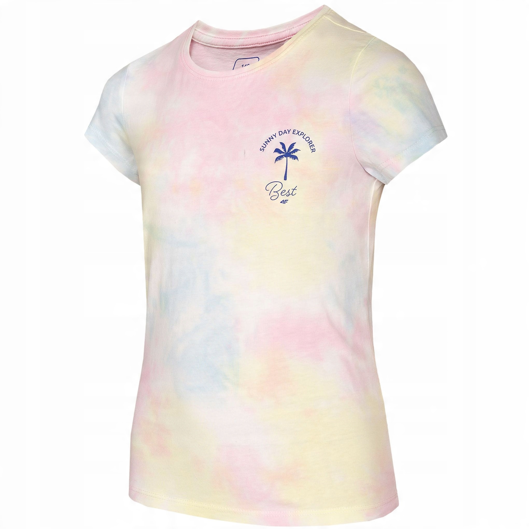 

Koszulka Dziewczęca 4F T-shirt Sportowa Bawełniana
