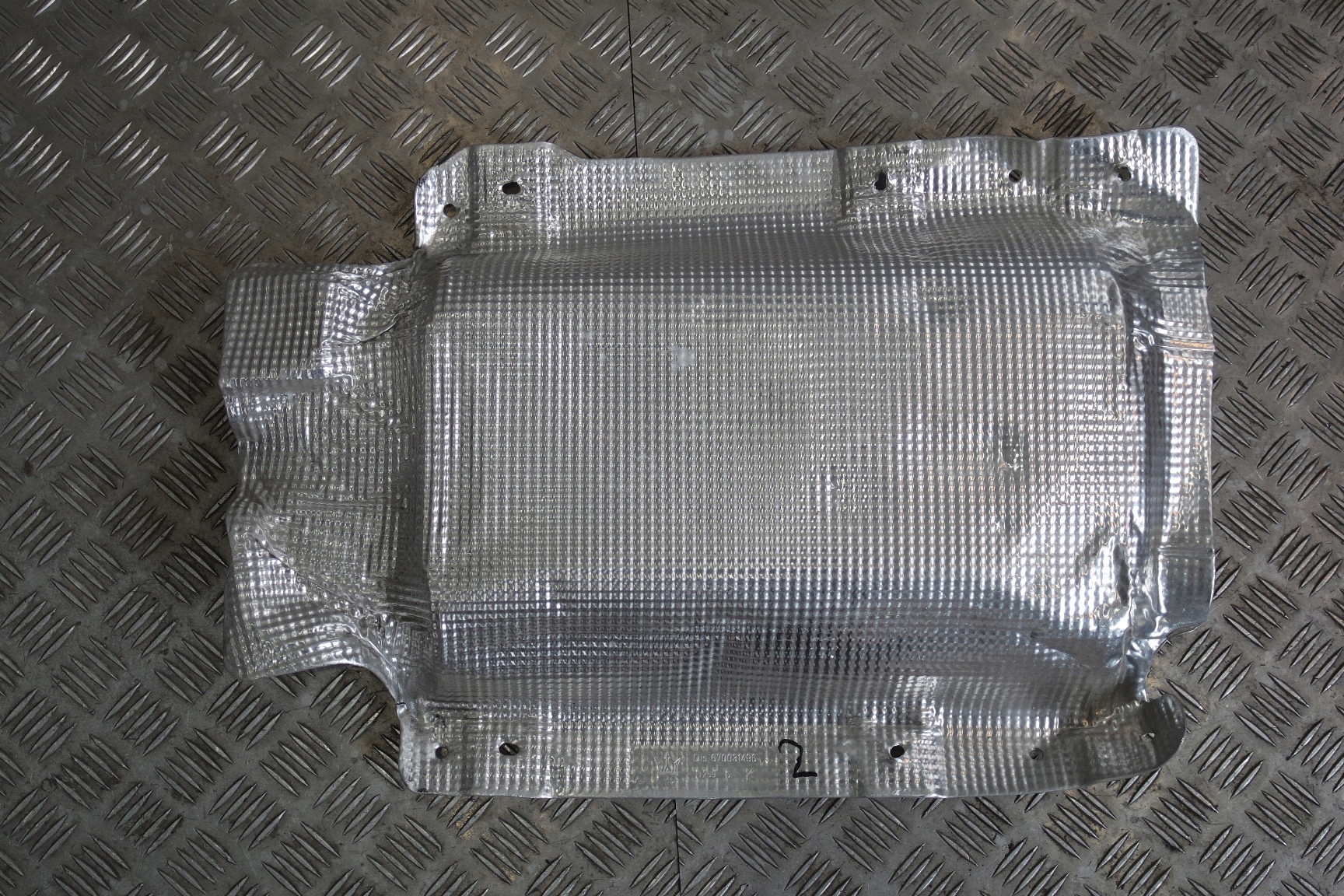 ТЕПЛОВИЙ ЕКРАН MASERATI QUATTROPORTE 670031496