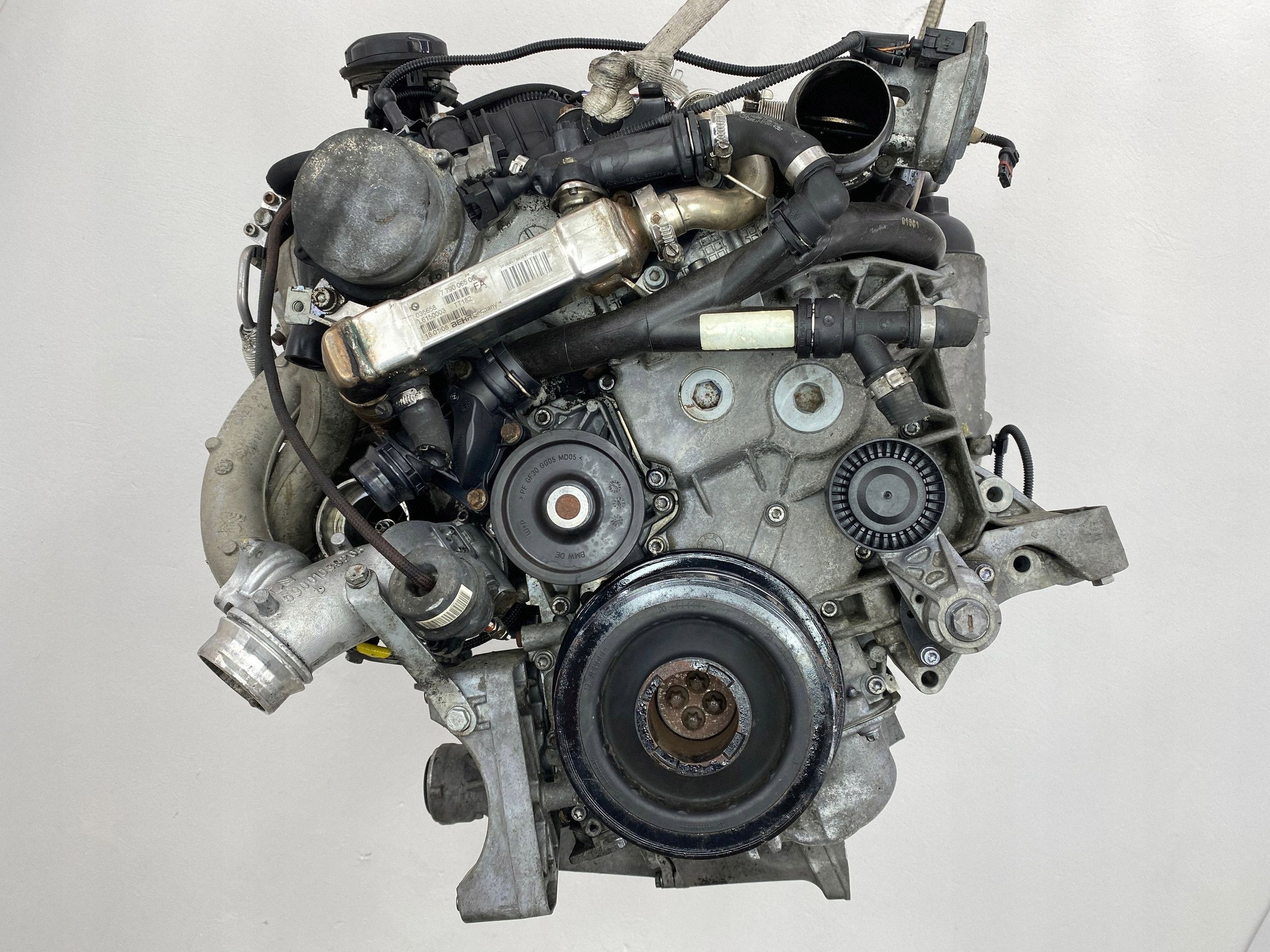 engine complete M57D30 306D5 BMW X6 E71 xDrive 35d M57 3.0d 286KM