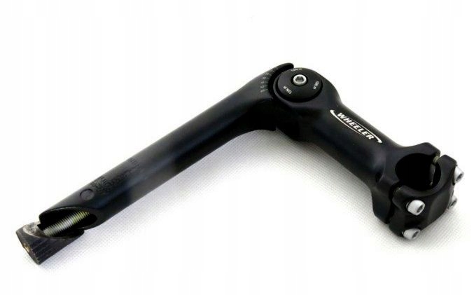 Wspornik kierownicy mostek wpuszczany 22.2/25.4/180/120 Alu Wheeler regulow