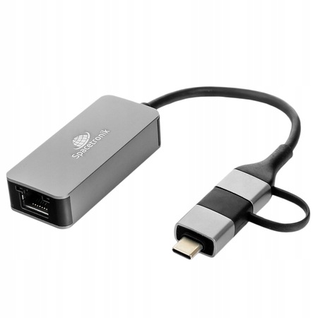 Karta Lan 2.5Gbps adapter Usb-c Usb 3.0 na RJ45