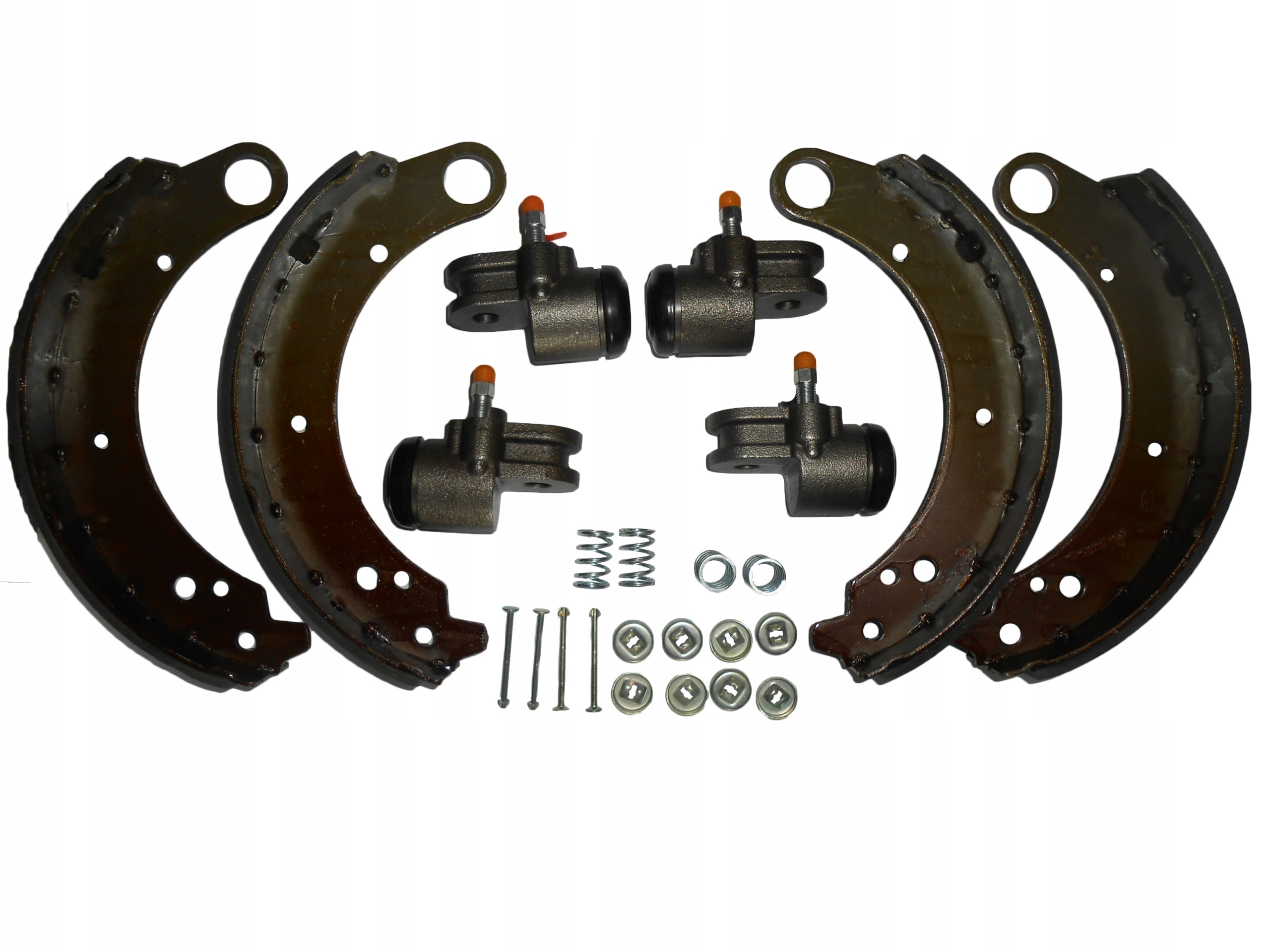 512 - УАЗ ГАЗ 69 ЖУК ЩЕЛЕПИ ЦИЛІНДР ПЕРЕДНІЙ КОМПЛЕКТ