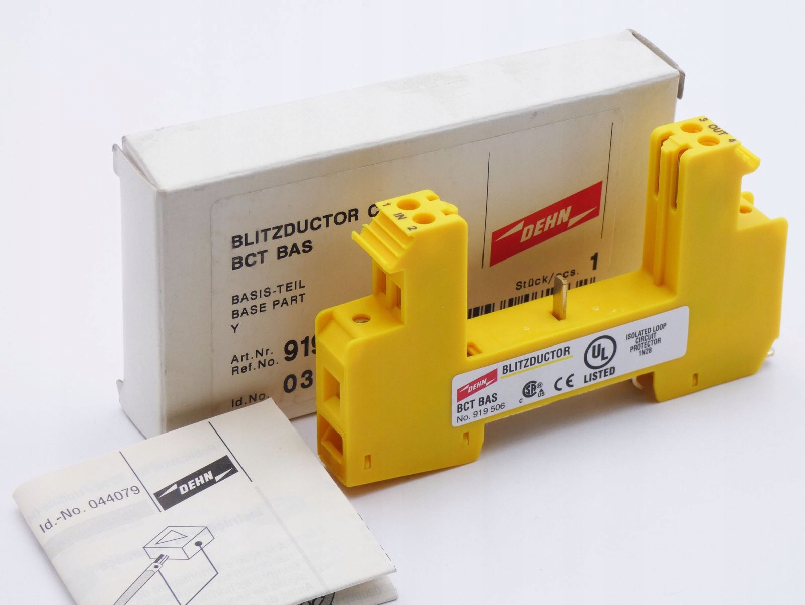 Základna omezovače 4P Blitzductor Ct Bct Bas