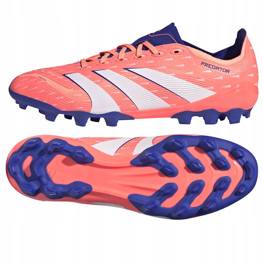 Adidas Predator League 2G/3G Ag (42) Boty Lanky Unisex Červená